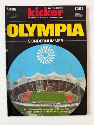 Kicker sondernummer olympia - sondernummer, 72
