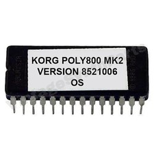 Korg Poly-800 Mkii - Version