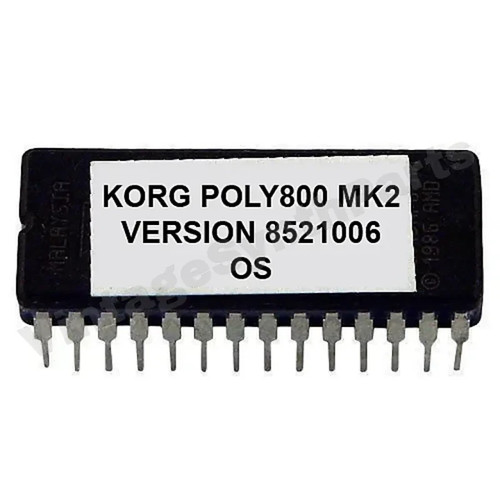 Korg poly 800 mkii 851006 - korg, poly-800