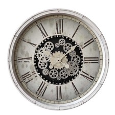 Dekorative Vintage Wanduhr