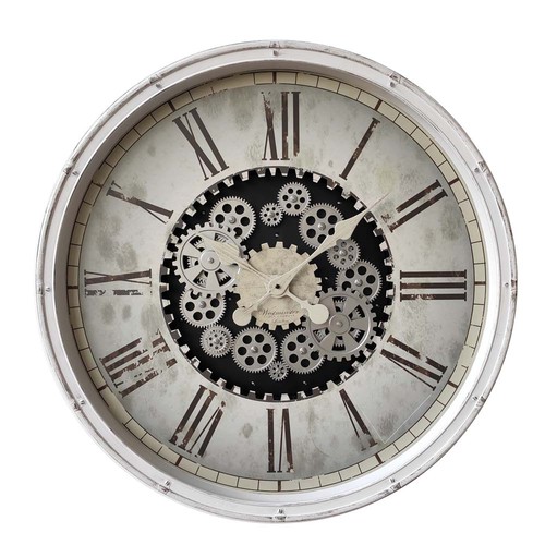 Dekorative vintage wanduhr - vintage,