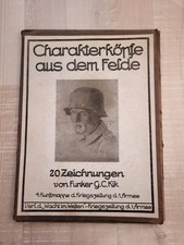 Kunstmappe Charakterköpfe aus