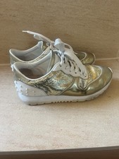 Tod´s Sneaker Gold Pailetten Gr. 37,5 Noppen
