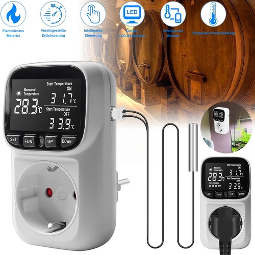 230v thermostat - 230v,