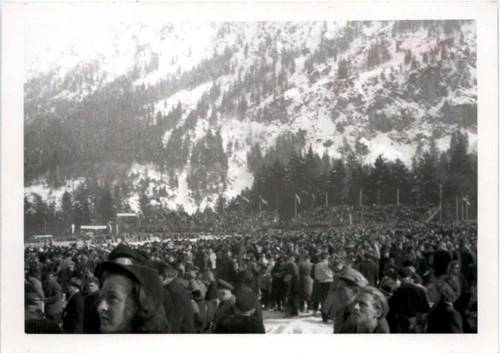 Oberstdorf skispringen 1951 - oberstdorf,
