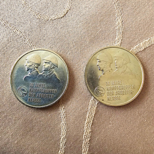 Ddr mark gedenkmünze - mark, 1983