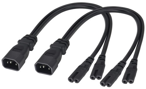 Iec320 c14 dual - iec320,