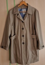 Damen-Trenchcoat beige, Größe 50