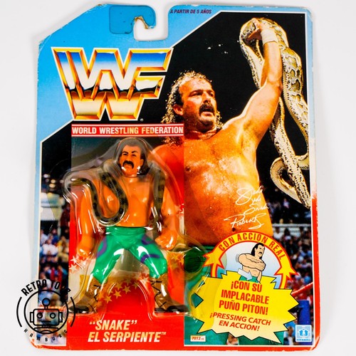 Wwf hasbro snake serpente - snake,