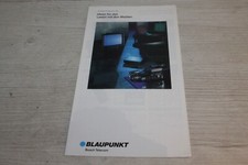 BLAUPUNKT KLEIN KATALOG für TV- VIDEO-PROGRAM von 1990
