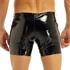Shiny herren faux lack - shiny,