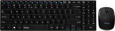 Trust 18798 GUSY Wireless Ultra-Thin Keyboard & Mouse Tastatur