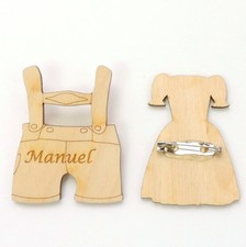 Dirndl und Lederhose