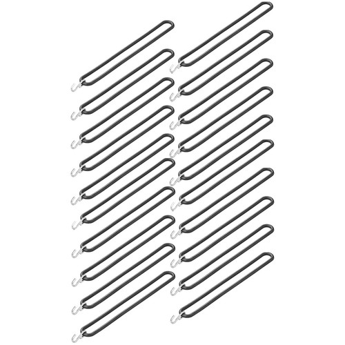 20x gummi spannring mit - 20x,