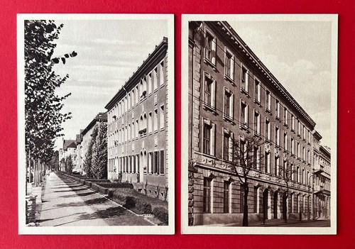 Berlin 1932 siedlung - x,