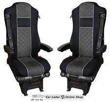Truck Lorry Seat Covers Black