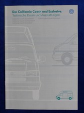VW T4 California Coach &