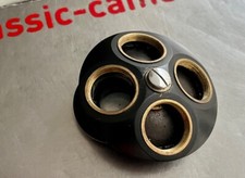 ROW 4fach Mikroskop Objektivrevolver Guter Zustand MIKROSKOP OBJEKTIV REVOLVER