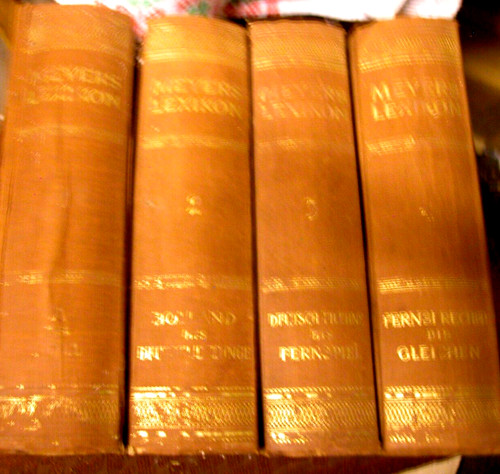 Meyers lexikon aufl - 8., aufl.