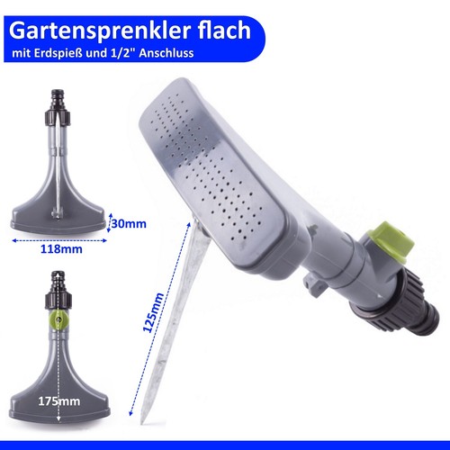 Rasensprenger boden sprenkler - rasensprenger,
