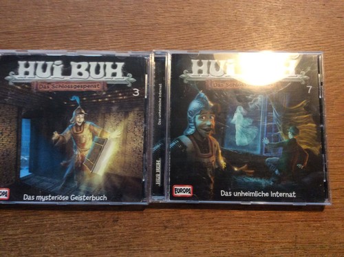 Hui buh alben folge - cd, alben]
