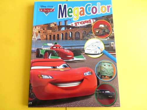 Malbuch sticker für kinder - malbuch,