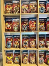MOTU Origins Sammlung 71 Stck
