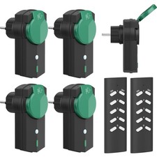 Funksteckdose Outdoor 5 Fach