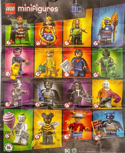 Lego minifiguren 71026 - lego, dc