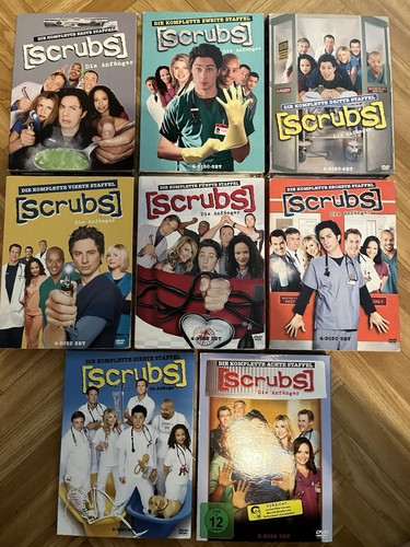 Scrubs staffeln dvd - scrubs,