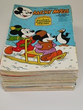 46 MICKY MAUS Comic-Hefte Jahrgang 1980