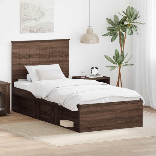 Bettrahmen einzelbett - bettrahmen,