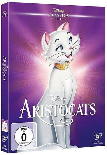 Aristocats dvd neu - aristocats, (1970)[dvd/neu/ovp]