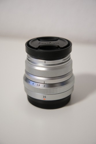Fujifilm fujinon xf35mm r - f2,