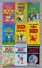 Mad taschenbuch sergio - mad,