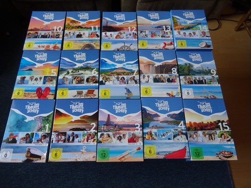 Dvd packet das traumschiff - das,