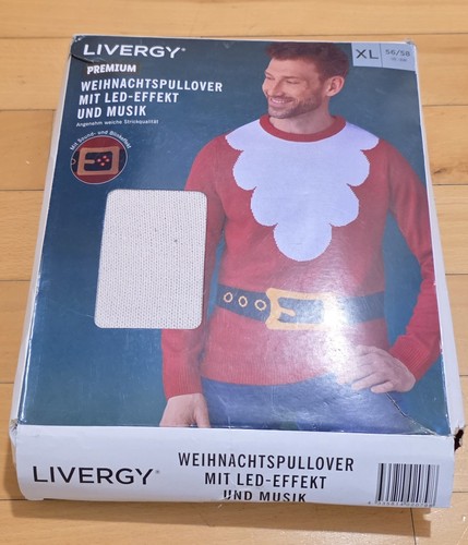 Weihnachtspullover mit led - weihnachtspullover,