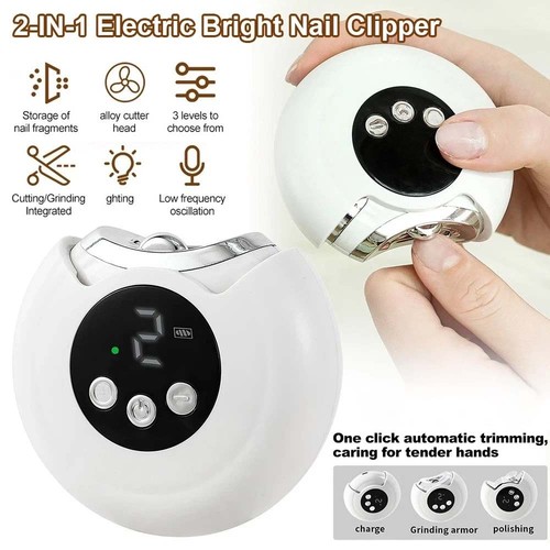 Elektrische nagelknipser - elektrische,