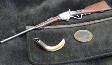 alter Charivari Anhänger Murmeltier Zähne Jagd Trachtenschmuck Oktoberfest Wiesn