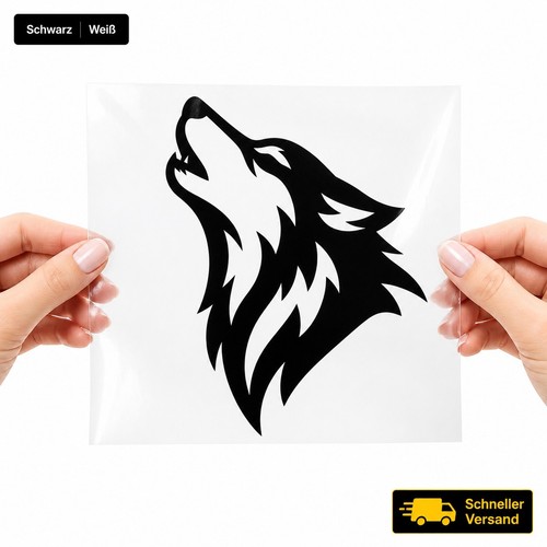Autoaufkleber wolf sticker - autoaufkleber,