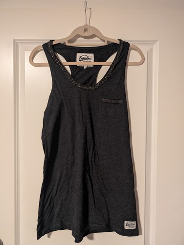 Superdry longtop grau - superdry,