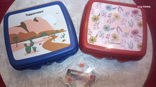 Tupperware sandwichbox - 🌺,