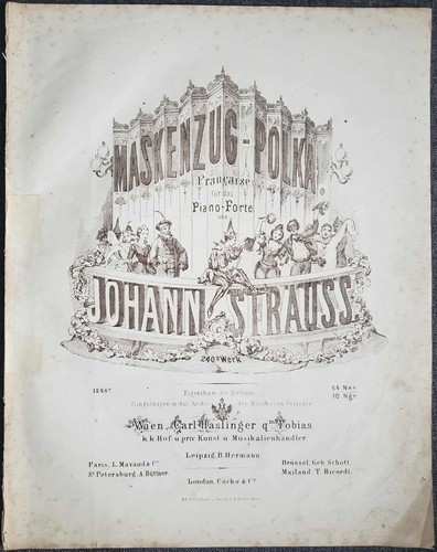 Johann strauss - strauss, (sohn)