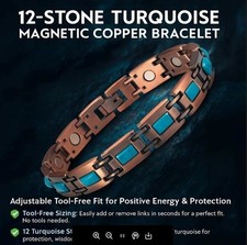 Edles Kupfer Armband Damen mit