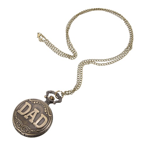 Papa taschenuhr mit kette - papa,