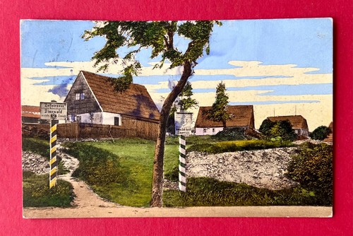 Zinnwald 1908 partie - partie, an