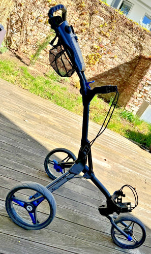 Motocaddy push trolley cube - trolley,
