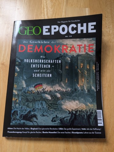 Geo epoche 110 die - epoche, nr.