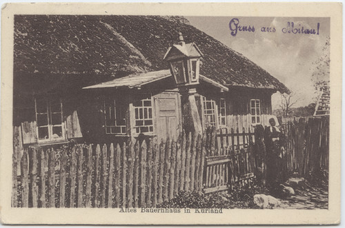 Mitau lettland altes - ak,