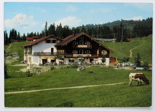 Postkarte reit im winkl - im,